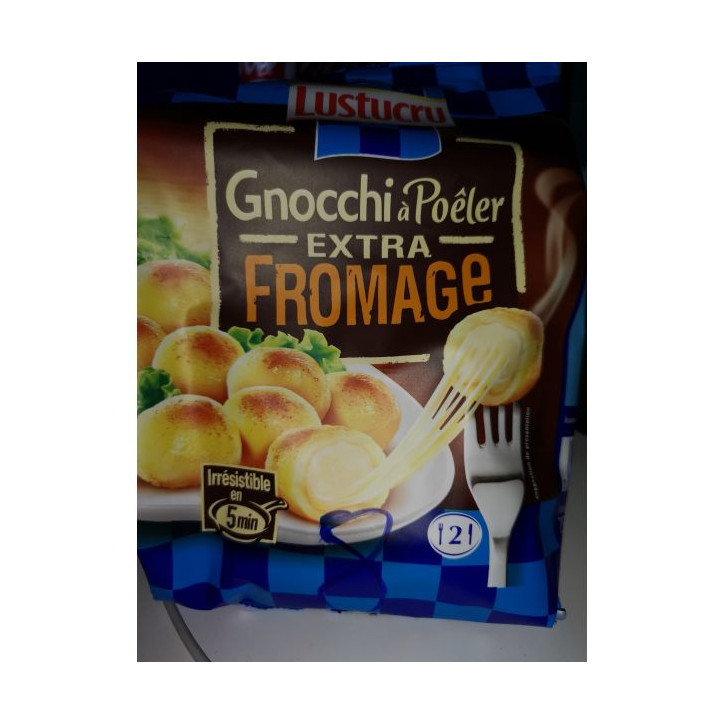 GNOCCHI FROMAGE LUSTUCRU 280 GRS 