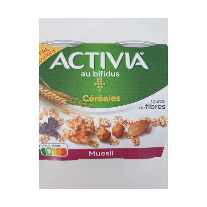 ACTIVIA CEREALES MUESLI 480GR