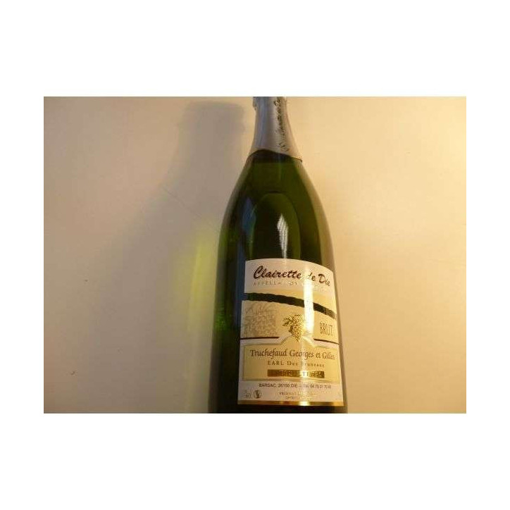 CLAIRETTE DE DIE BRUT  75 CL