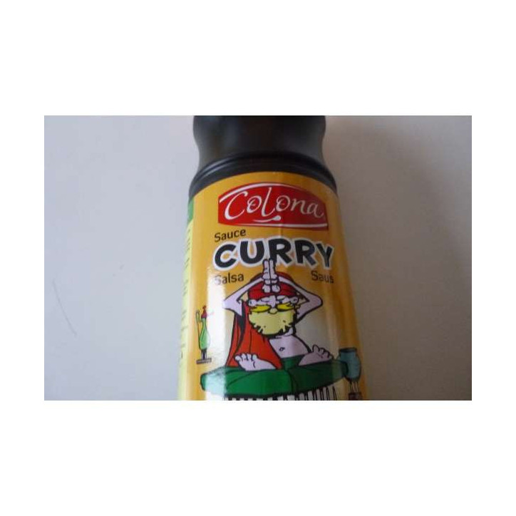 SAUCE CURRY 850GRS 