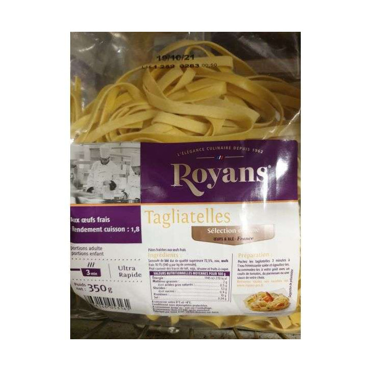 TAGLIATELLE 350 GR