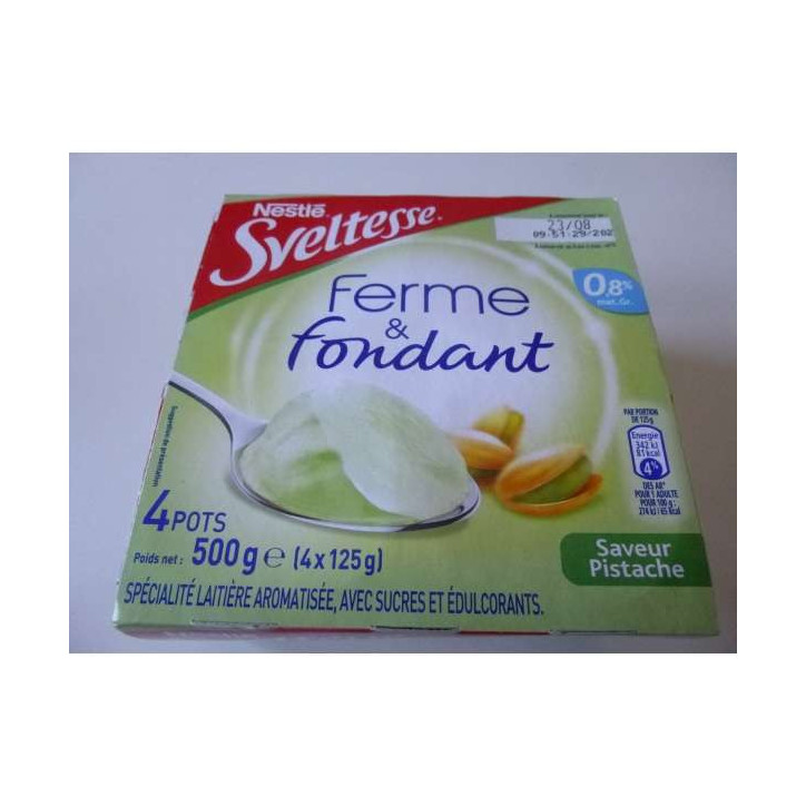 FERME ET FONDANT PISTACHE