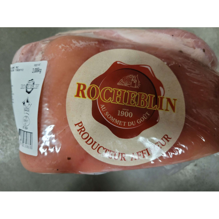 1/2 JAMBON CUIT A LA TRUFFE  4 KG ENV