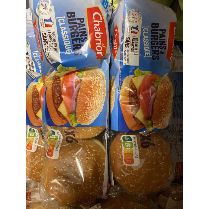 6 PAINS BURGER 330G