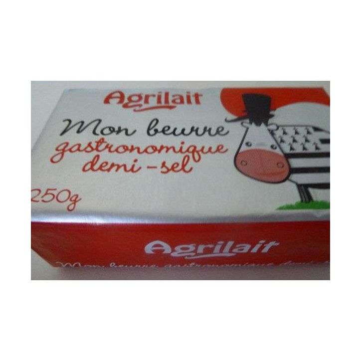 BEURRE DEMI SEL 250 GR