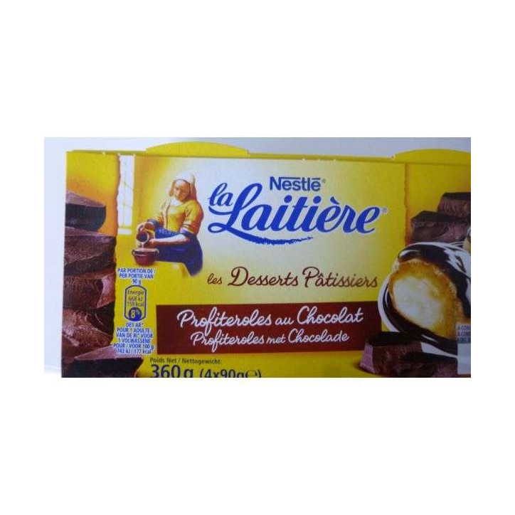 PROFITEROLES AU CHOCOLAT 360 GR