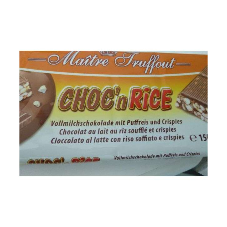 CHOC N RICE 150 GR
