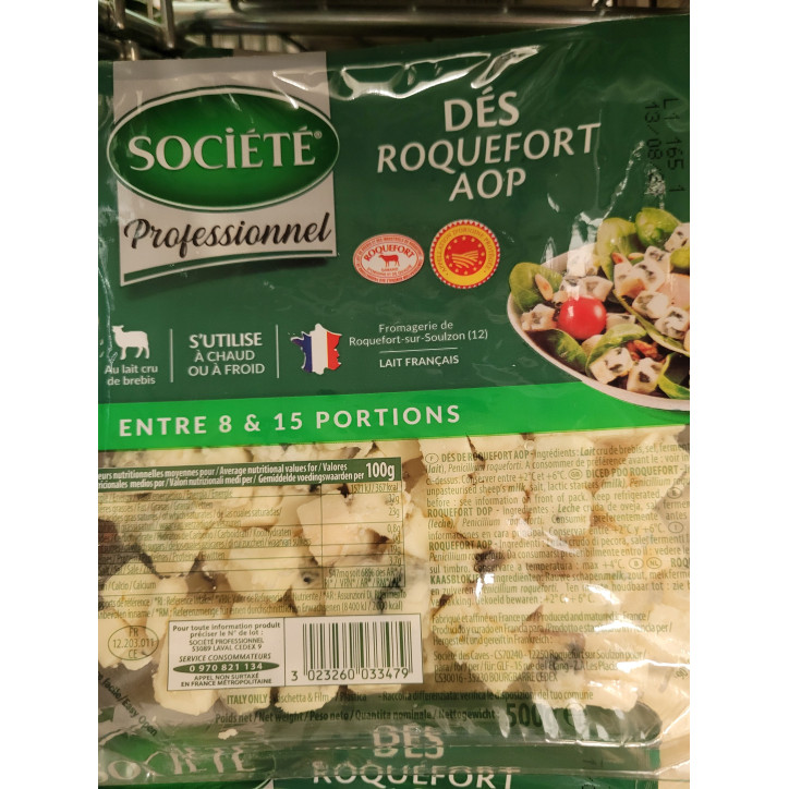 DES DE ROQUEFORT 500G