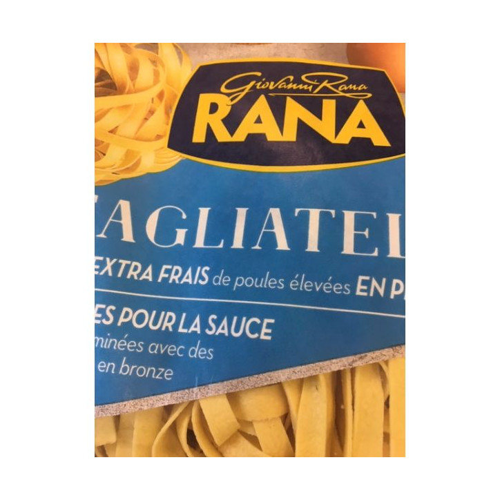 TAGLIATELLE OEUFS EXTRA FRAIS 300 GR