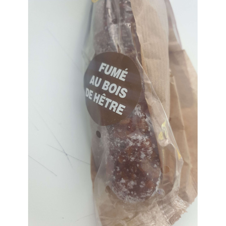 SAUCISSON SEC FUME 180G