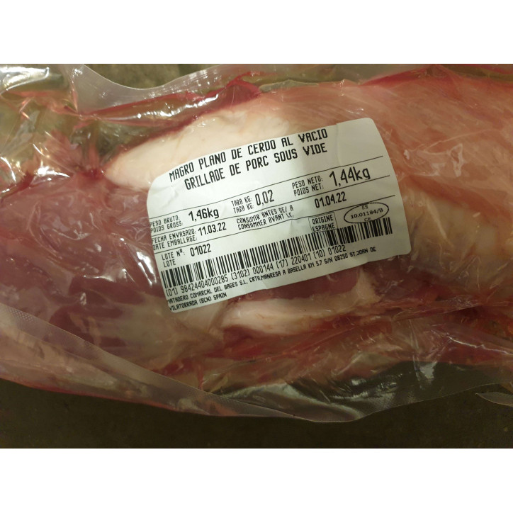 GRILLADE PORC 1 KG ENV