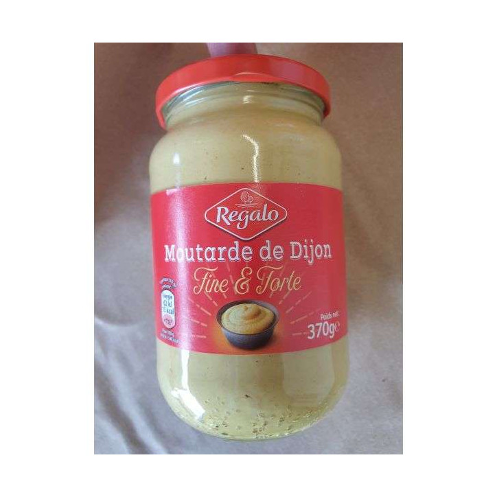 MOUTARDE DE DIJON 370 GR