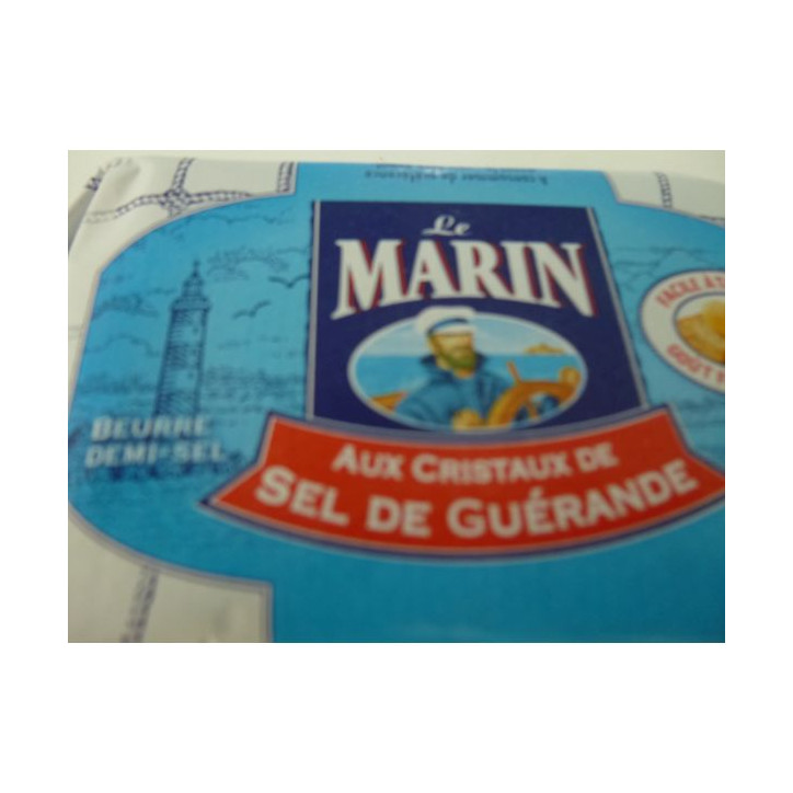 BEURRE DEMI-SEL 125 GR