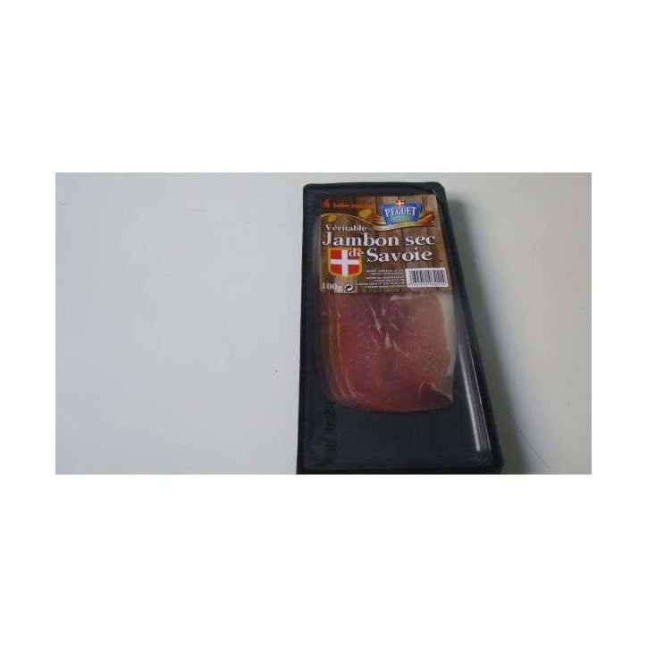 JAMBON SEC SAVOIE 4 TRS 100G