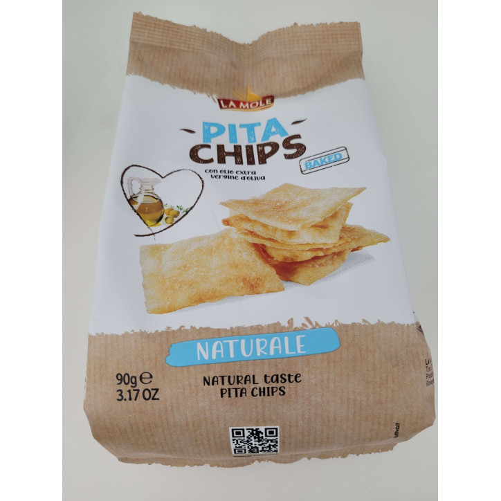 PITA CHIPS NATURE 90G