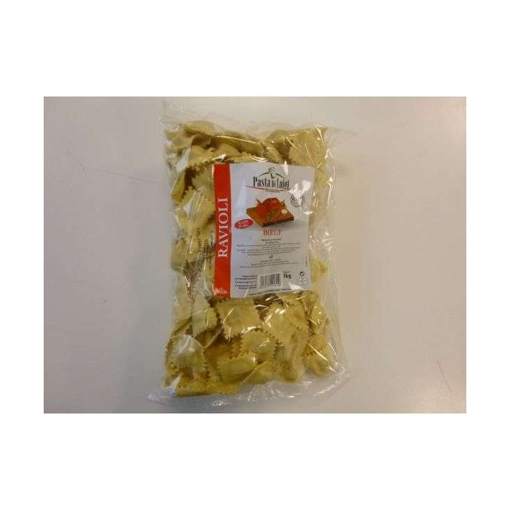 RAVIOLI AU BOEUF 1 KG