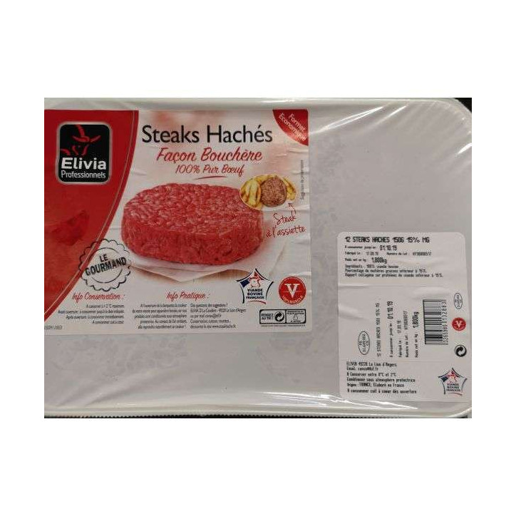 STEAKS HAMBURGER 320G