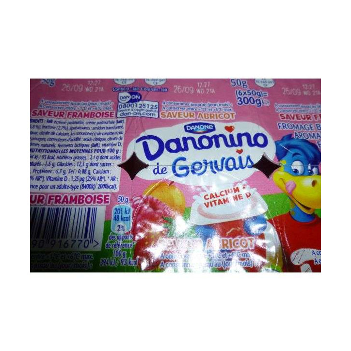 DANONINO X 6