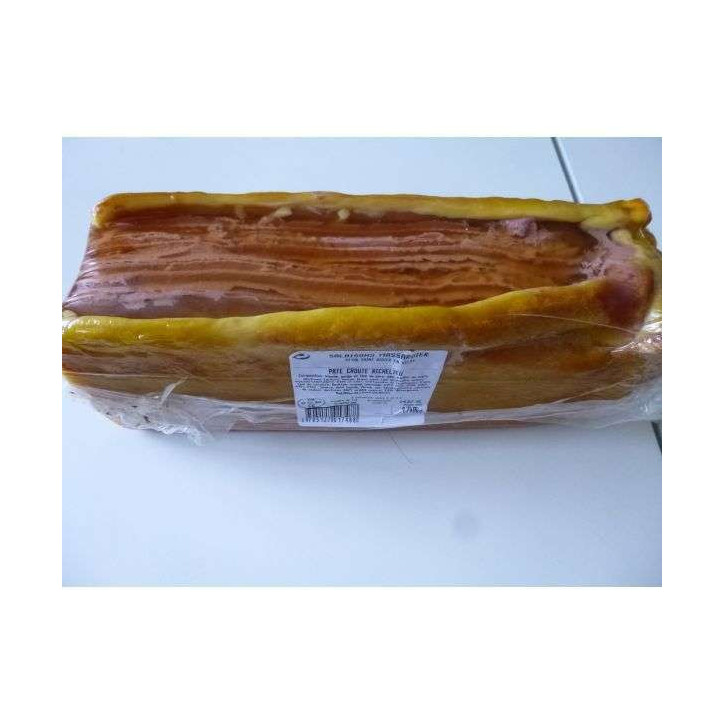 PATE CROUTE RICHELIEU 2KG ENV