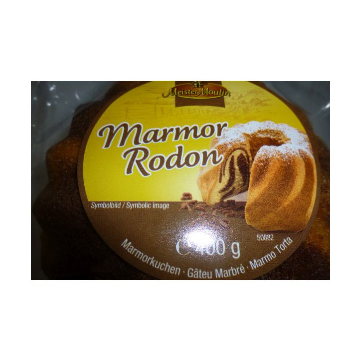 QUATRE QUART ROND 400 GR