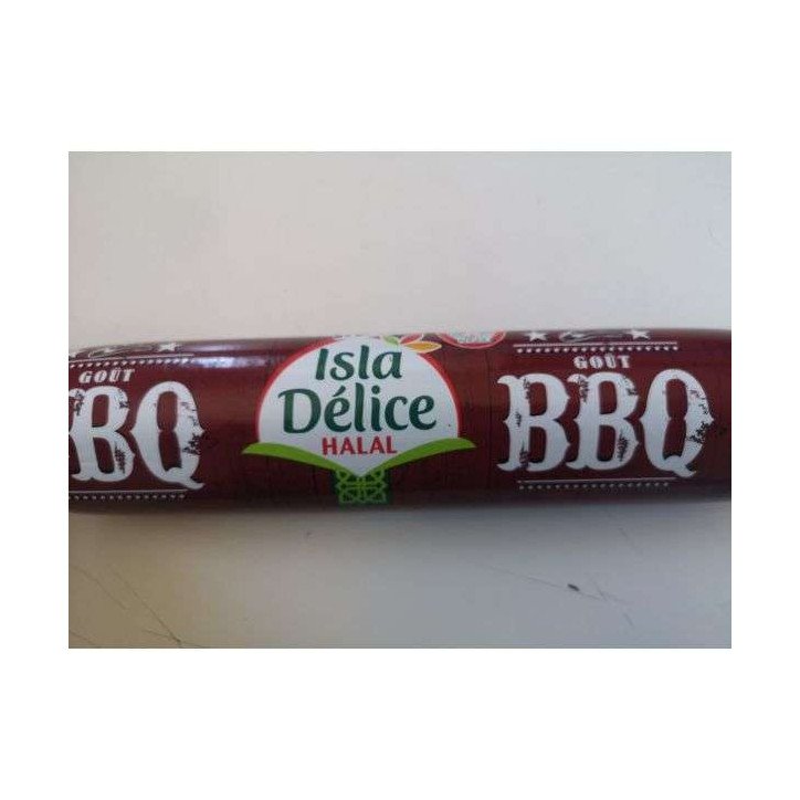 BBQ ISLA DELICE 500GRS