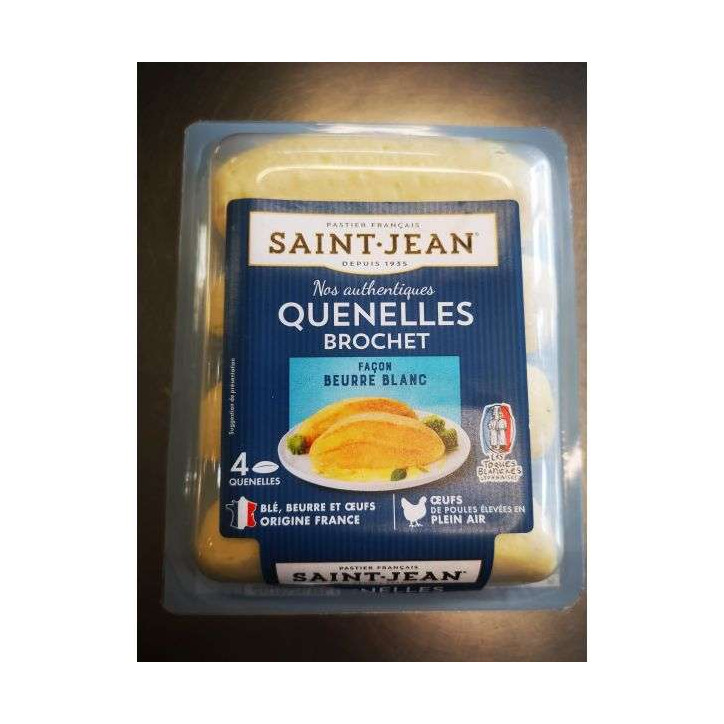 QUENELLES BROCHET  340G