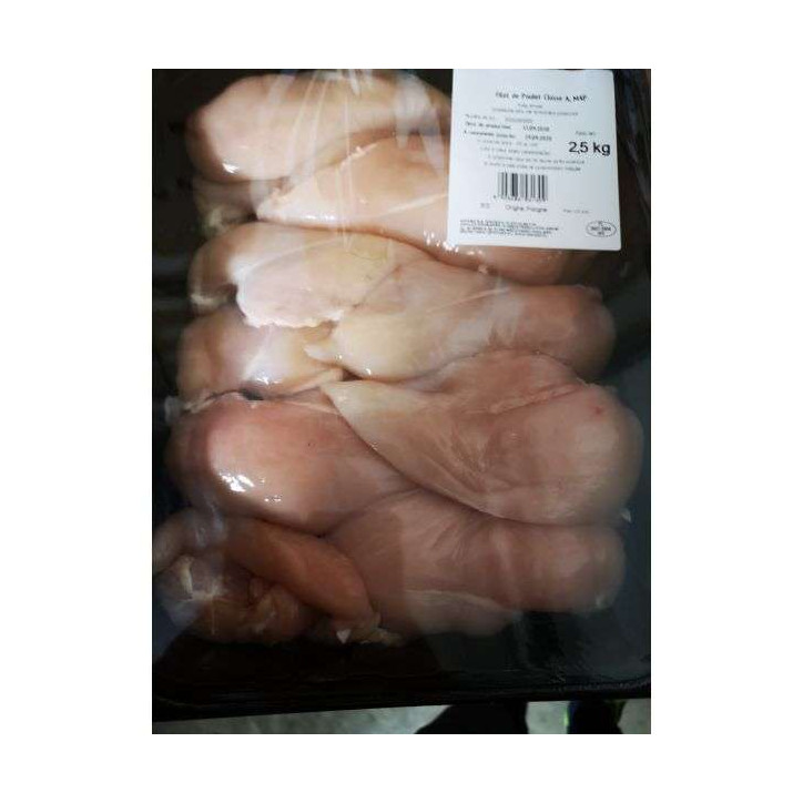 FILET DE POULET HALAL 2.5KG