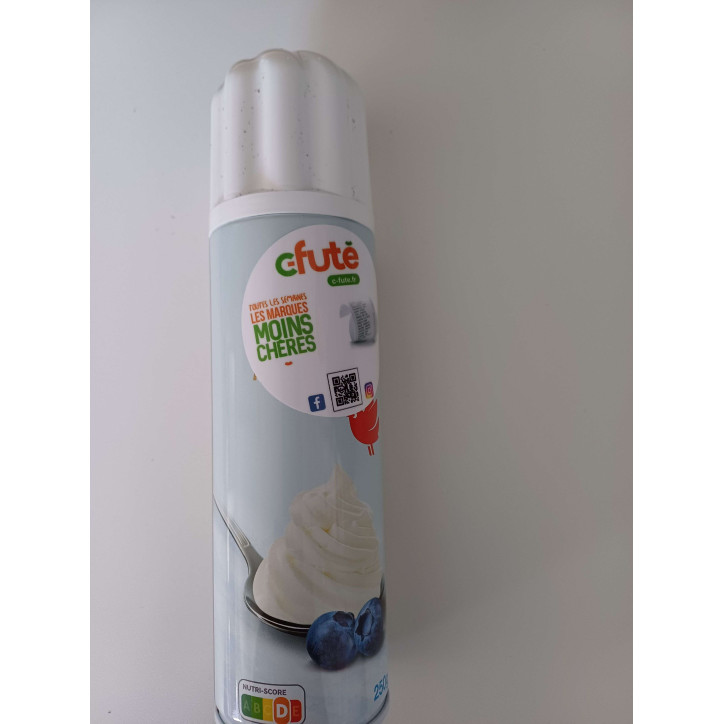 CREME SUCREE 250 ML