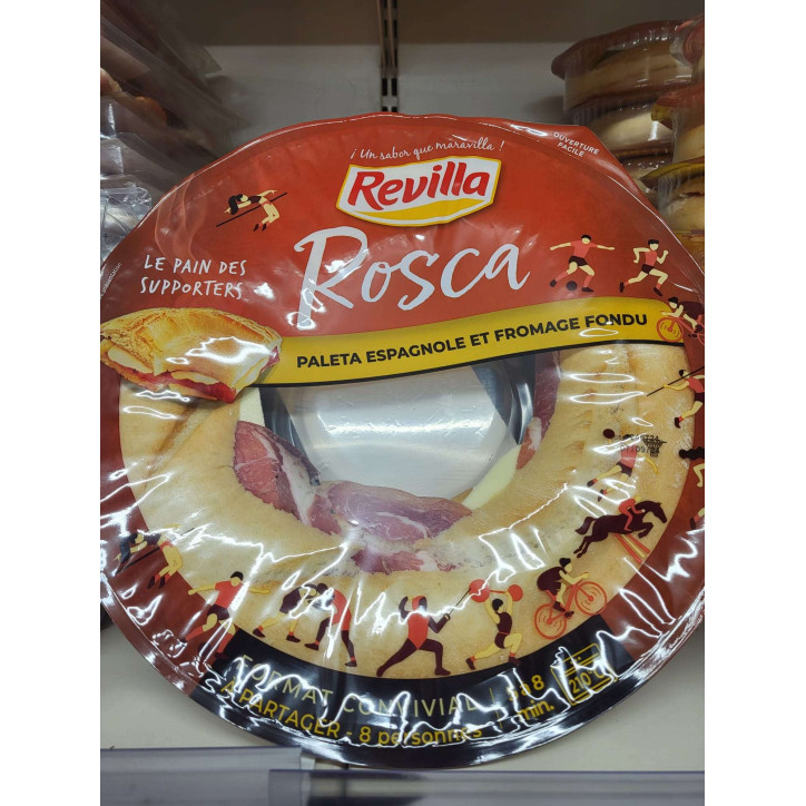 ROSCA PALETA ESPAGNOLE et FROMAGE 430G