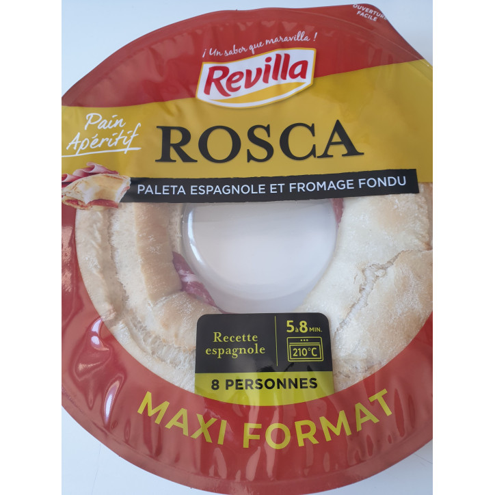 ROSCA PALETA ESPAGNOLE & FROMAGE 430G