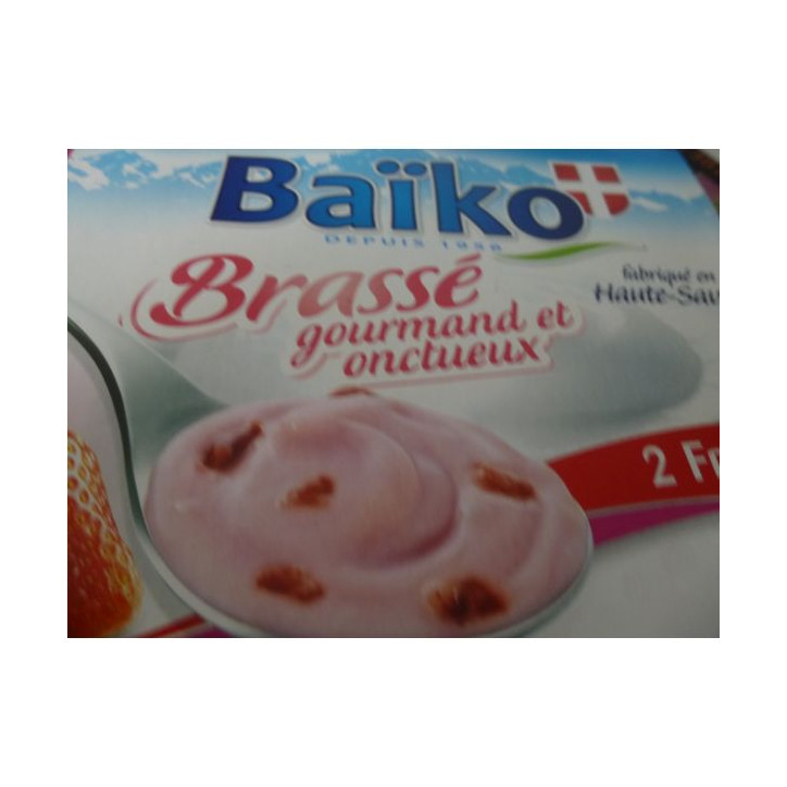 YAOURT BAIKO BRASSE 500 GR