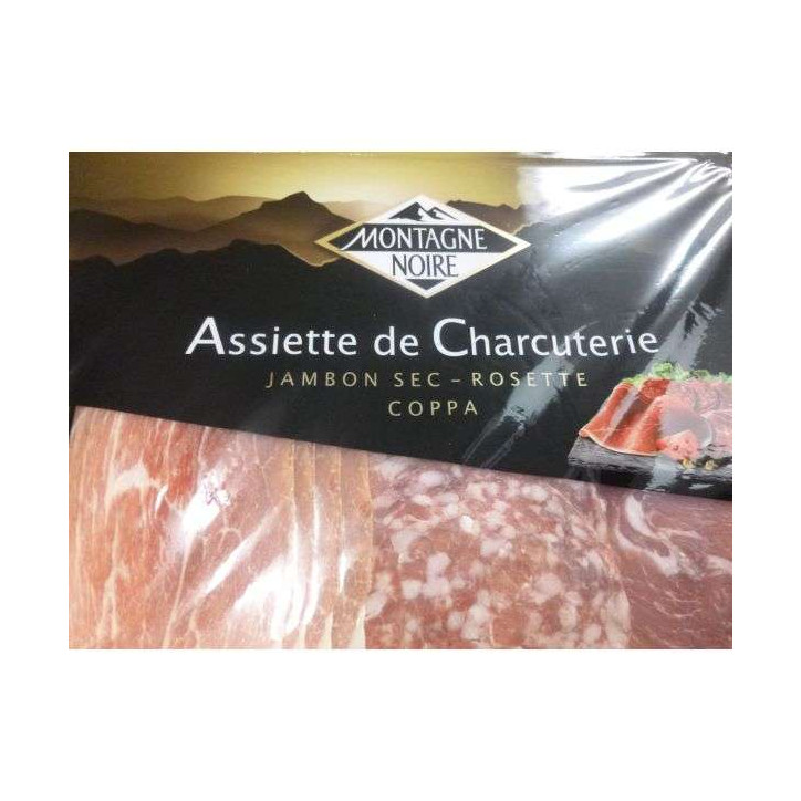 ASSIETTE CHARCUTERIE  180 GR