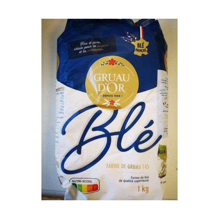 FARINE BLÉ  T45 1  KG 