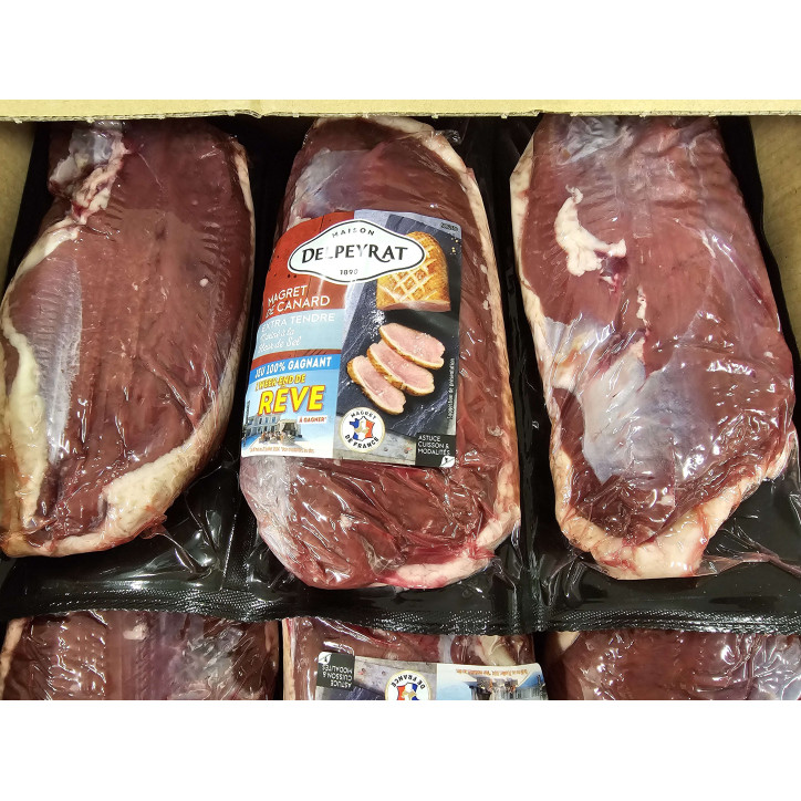 LOT DE 3 MAGRET CANARD DELPEYRAT 1.3KG ENV