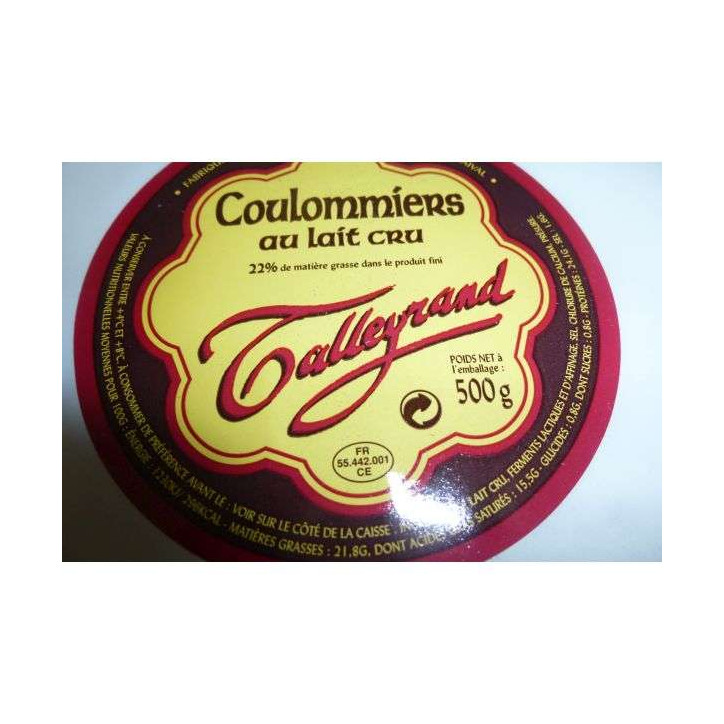 COULOMMIERS 500 GR