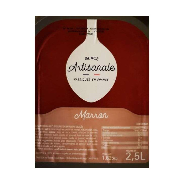 GLACE MARRON 2.5L