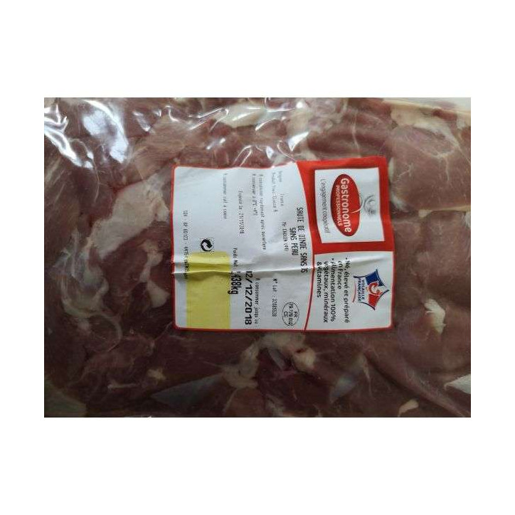 SAUTE DE DINDE 2 KG ENV
