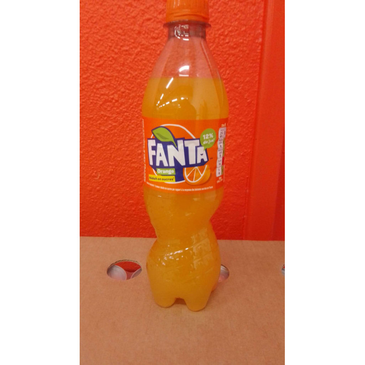 FANTA ORANGE 500ML