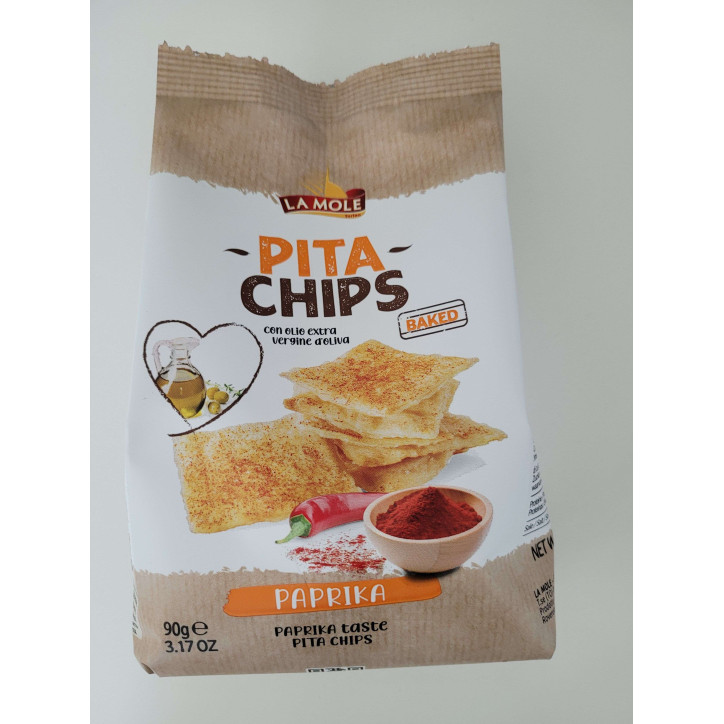 PITA CHIPS PAPRIKA 90G