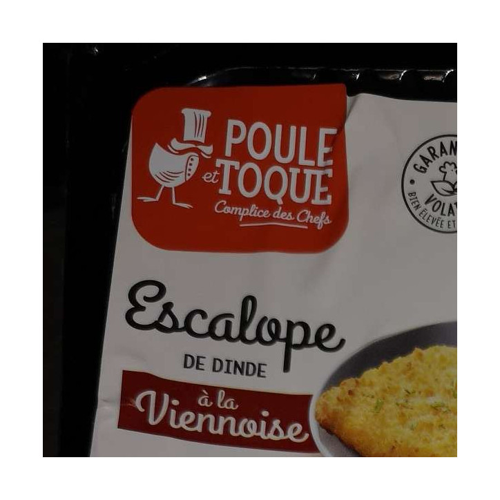 ESCALOPE DINDE VIENNOISE 1 KG 