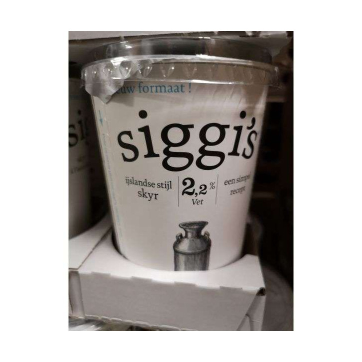 SIGGIS NATURE 400GRS 