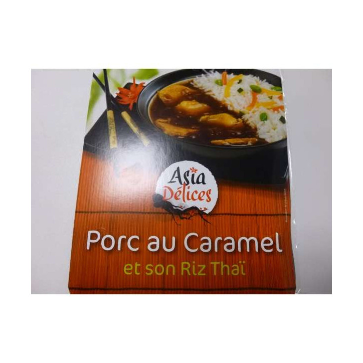 PORC AU CARAMEL 300 GR