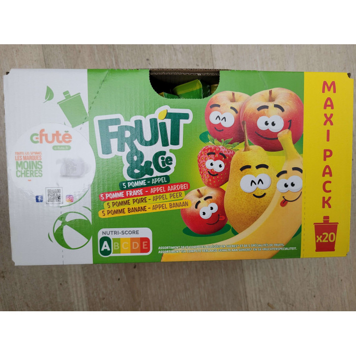 FRUIT & CIE X 20 1.8KG