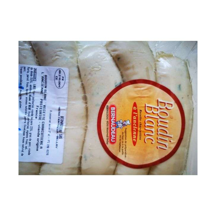 BOUDIN BLANC 1 KG ENV 