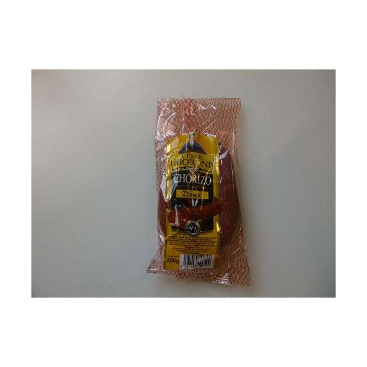 CHORIZO DOUX CESAR MORONI 200 G