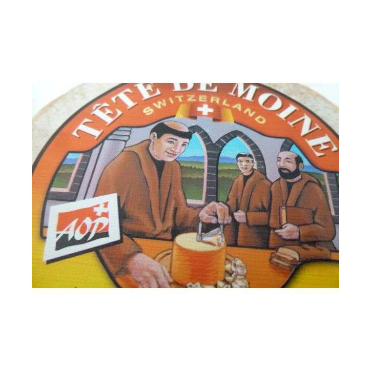 TETE DE MOINE  1KG ENV