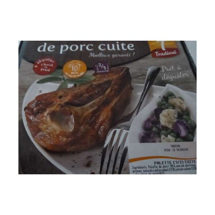 1/2 PALETTE SALEE 0.8 KG ENV