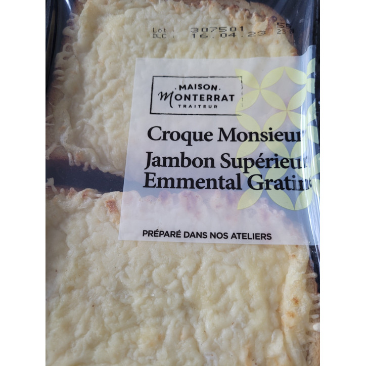 CROQUE JBN EMMENTAL 720G