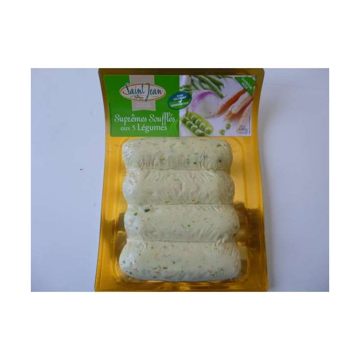 SUPRÊMES NATURES SOUFFLÉS  480 GRS