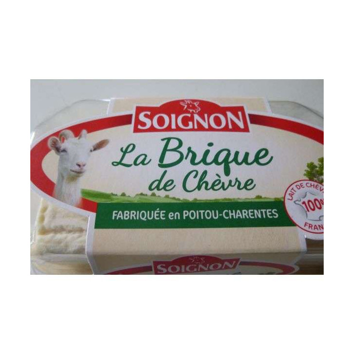 LA BRIQUE CHEVRE 150 GR